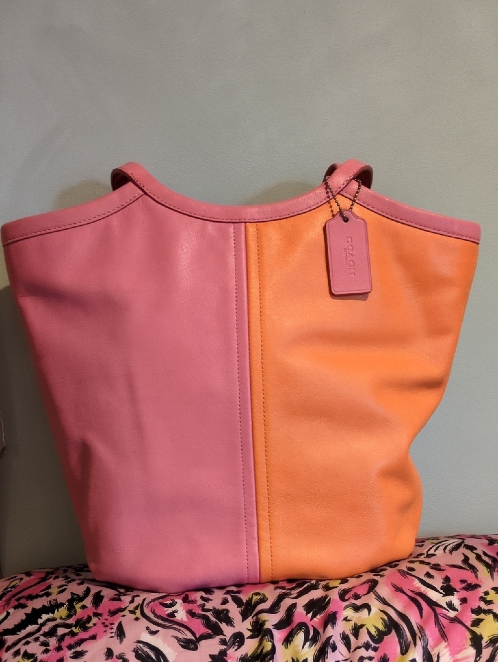 Color Block BEA Tote